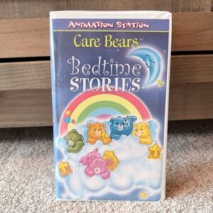 Care Bears Bedtime Stories VHS with plastic case
